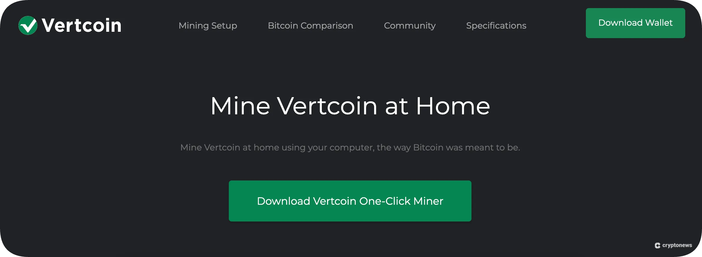 vertcoin mining in 2025