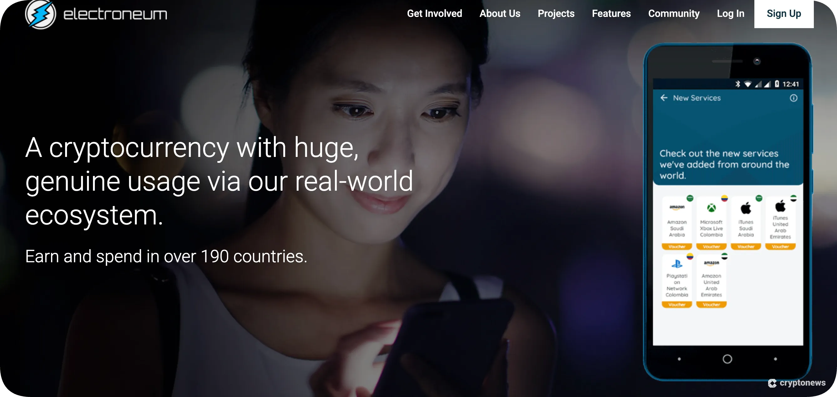 Electroneum mining in 2025