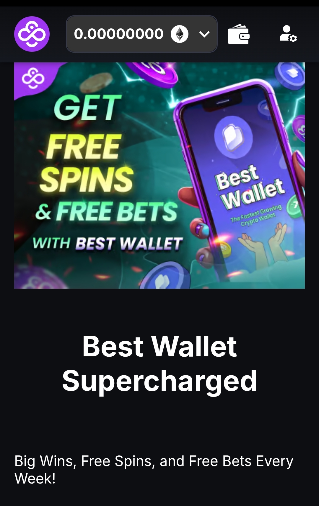 coincasino free spins