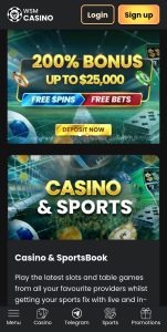 wsm casino homepage