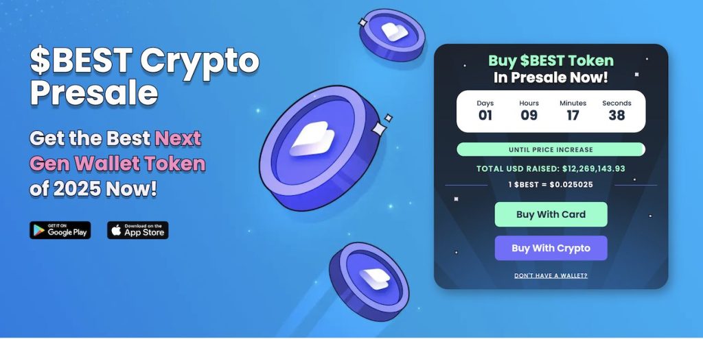best wallet crypto presale