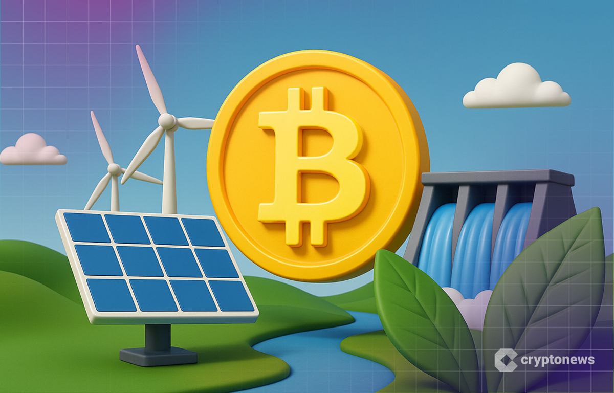 Bitcoin mining green