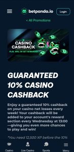 betpanda promotions