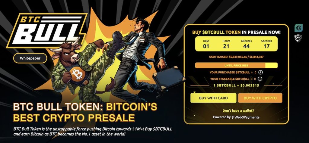 btc bull token presale