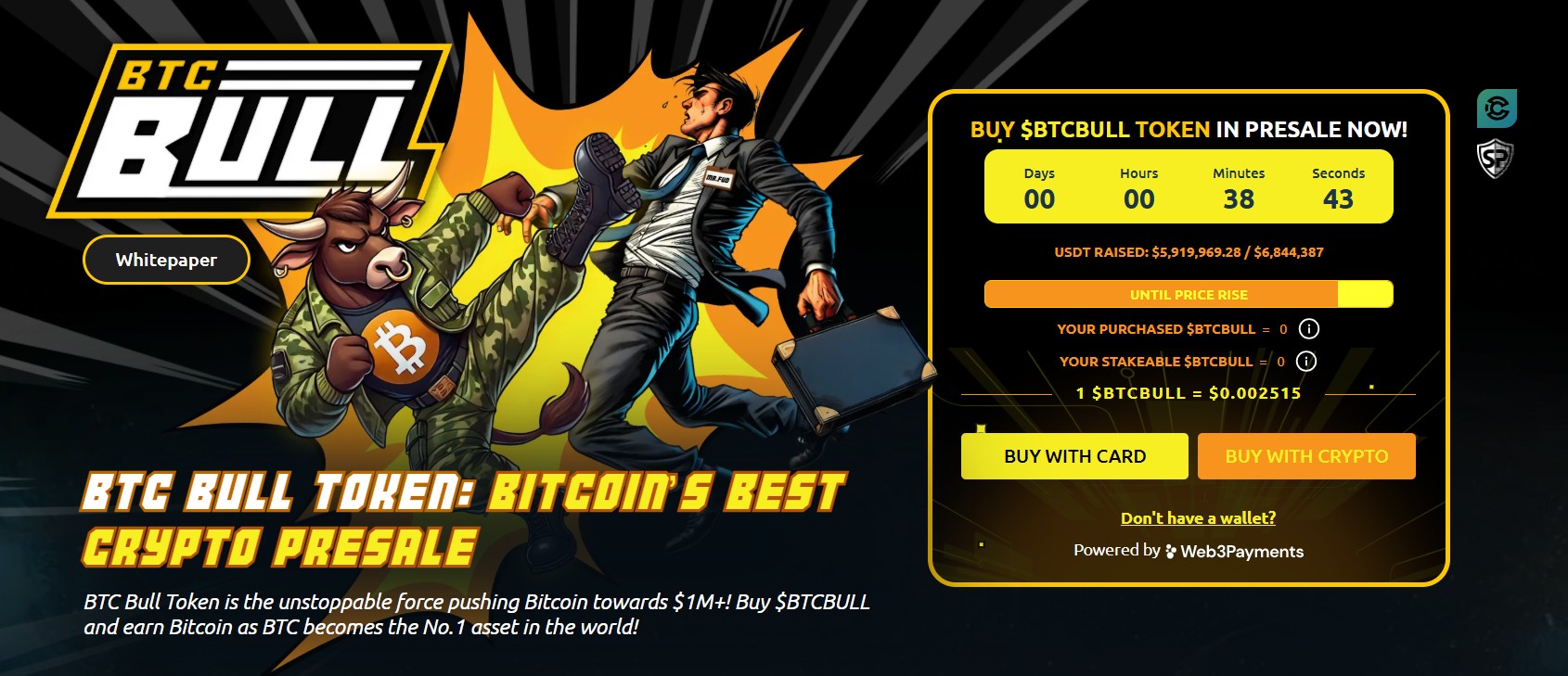 presale BTC Bull Token - Golden Cross Gagal Dongkrak Bitcoin? Presale Ini Raup Rp94 M