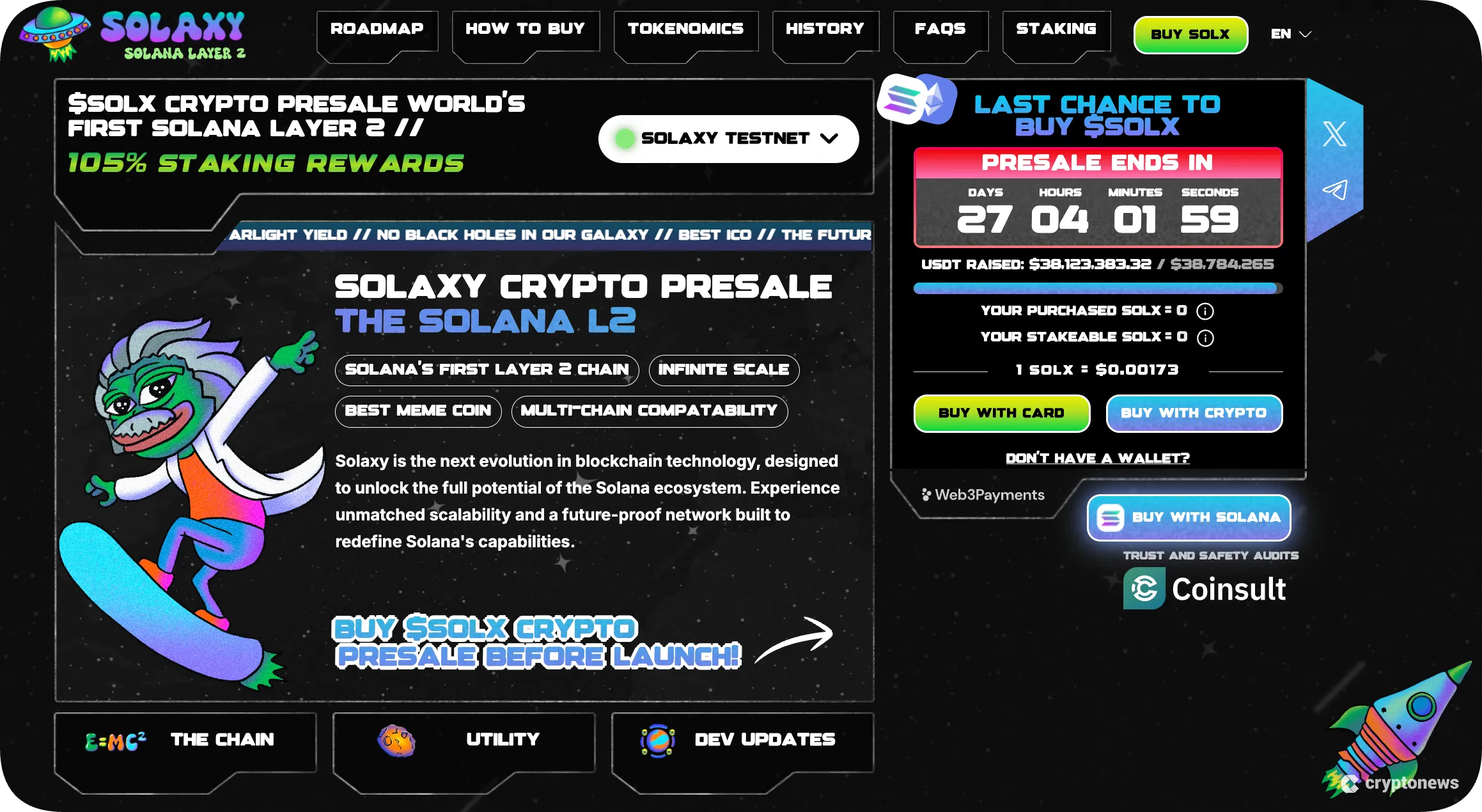 solx homepage is solaxy legit or a scam