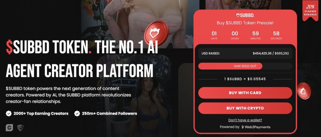 subbd presale