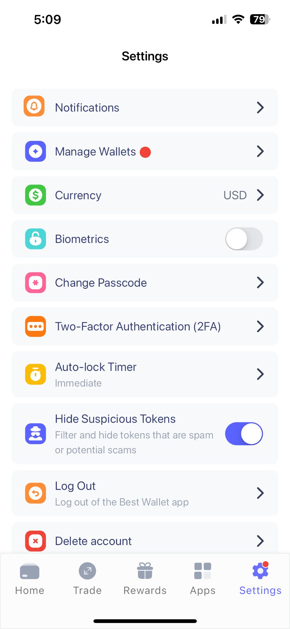 Best Wallet app review