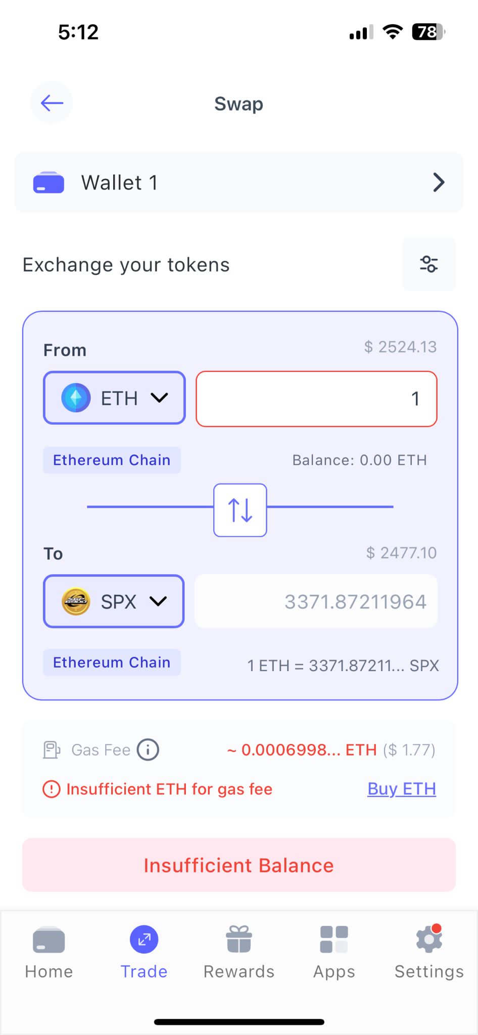 Best Wallet DEX