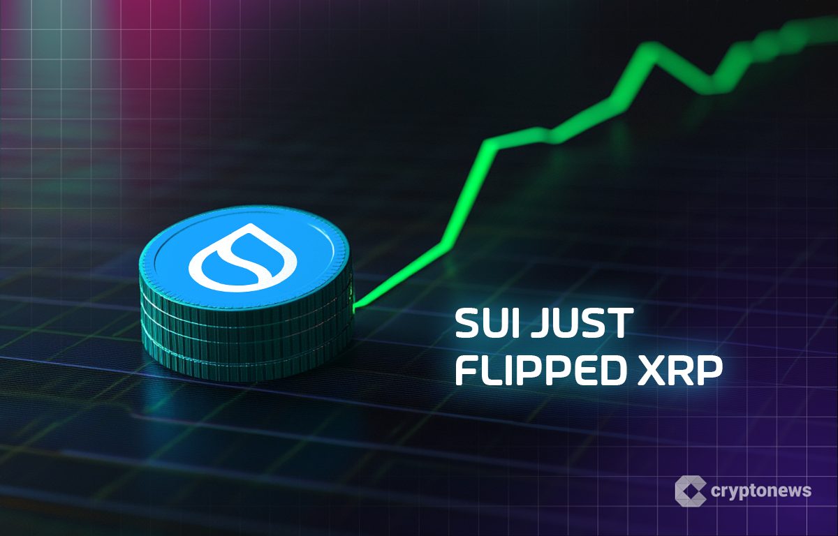 SUI Just Flipped XRP in Institutional Inflows – What Happens Next Might Shock the Market (SUI Price Prediction)