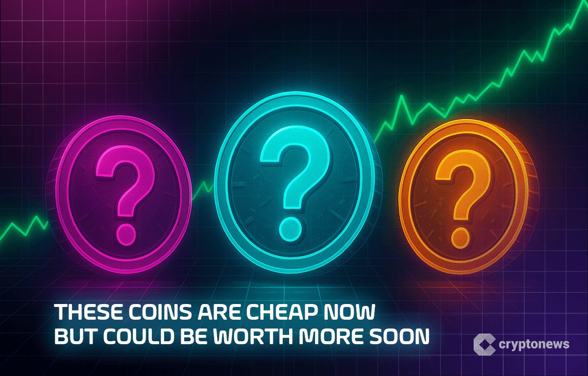 These Top Cryptos are Cheap Now But Could Be Worth More Soon