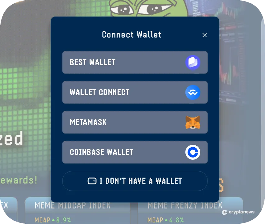 easily connect your wallet 