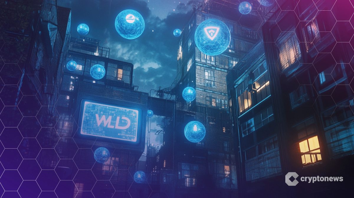 World Network Sells $135M in WLD; Token Surges 14% Amid Identity Arms Race