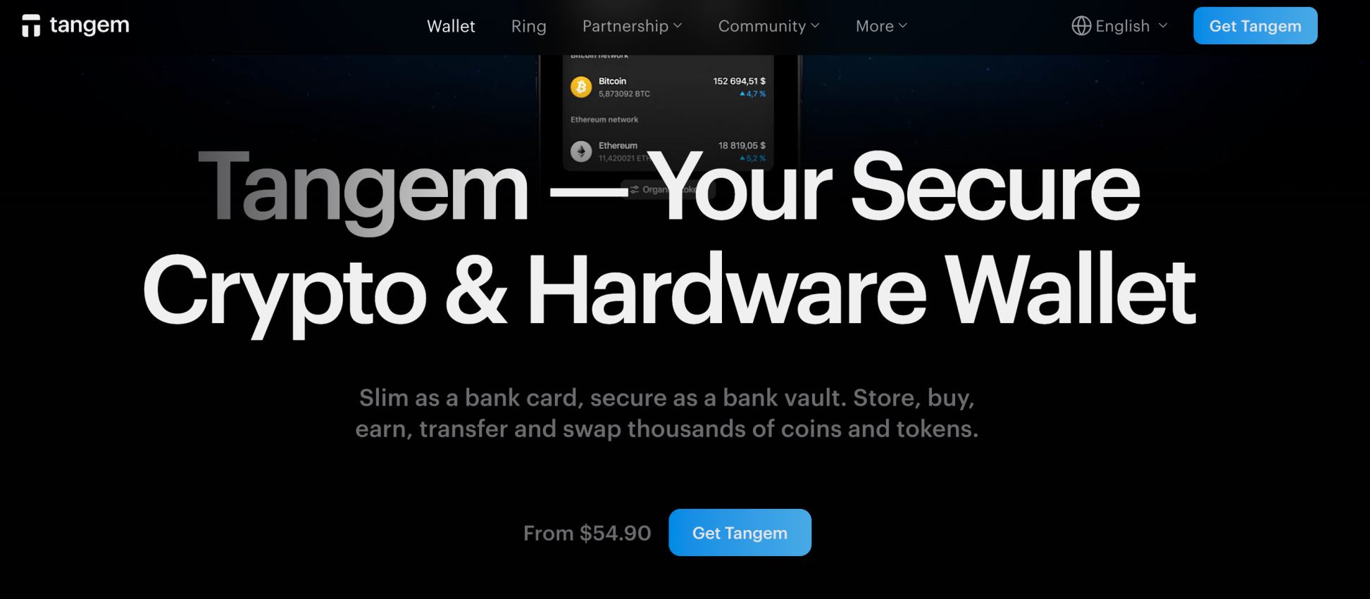 Tangem wallet review
