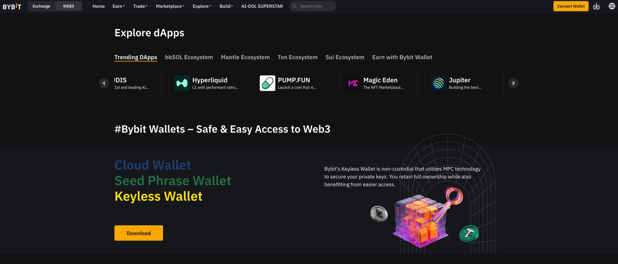 Bybit Wallet review 