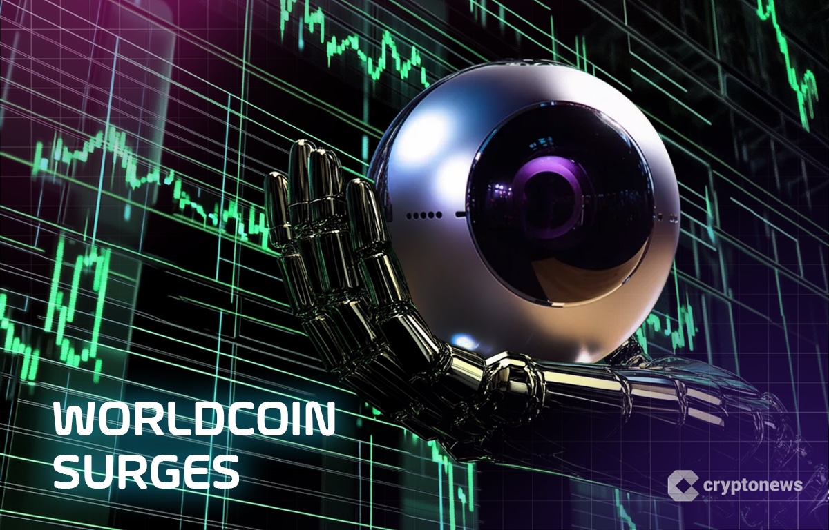 Worldcoin Surges as Sam Altman Teams With Apple Icon Jony Ive — Is This the Start of the AI Coin Supercycle?