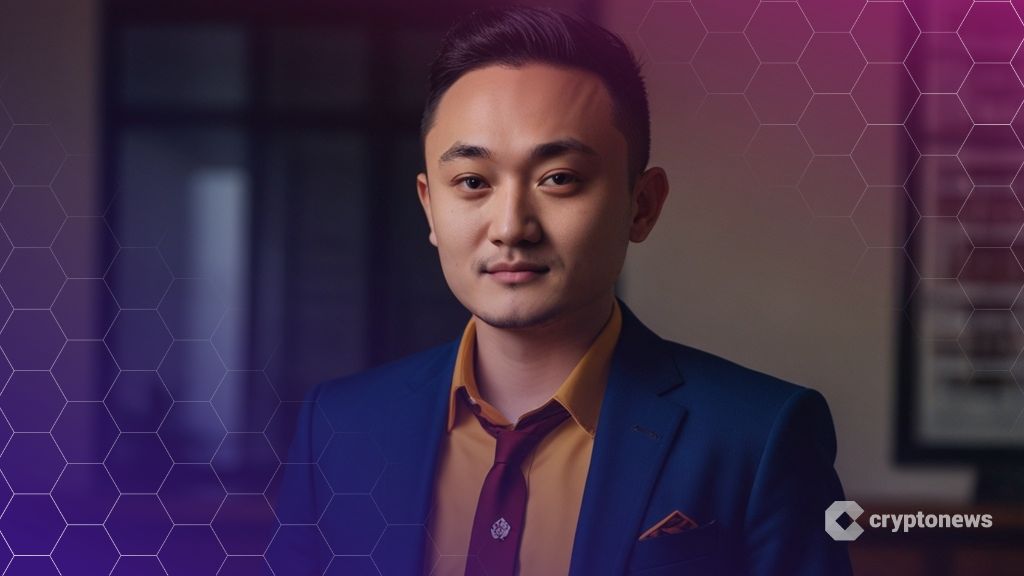Trump Gifts Tron Founder Justin Sun Golden Watch for Being Top $TRUMP Holder