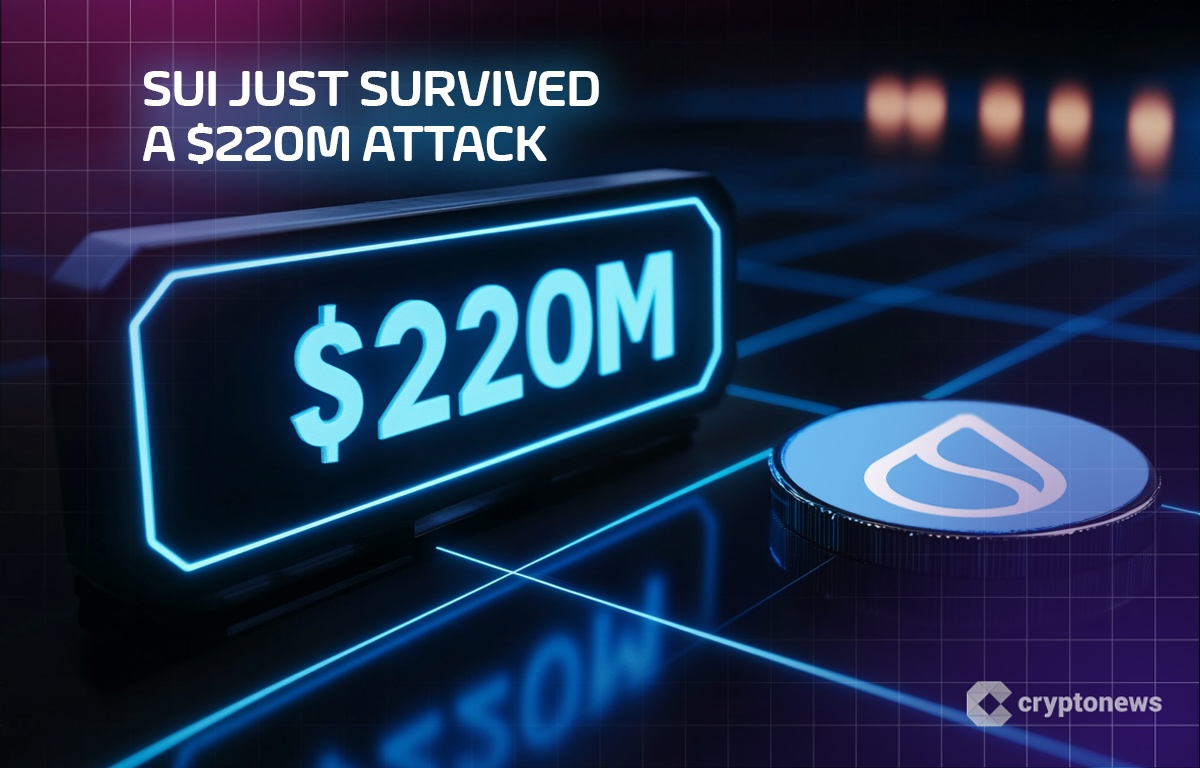 Sui Just Survived a $220M Attack — Could This Show of Strength Lead to a Surprise Rally? (Sui Price Prediction)