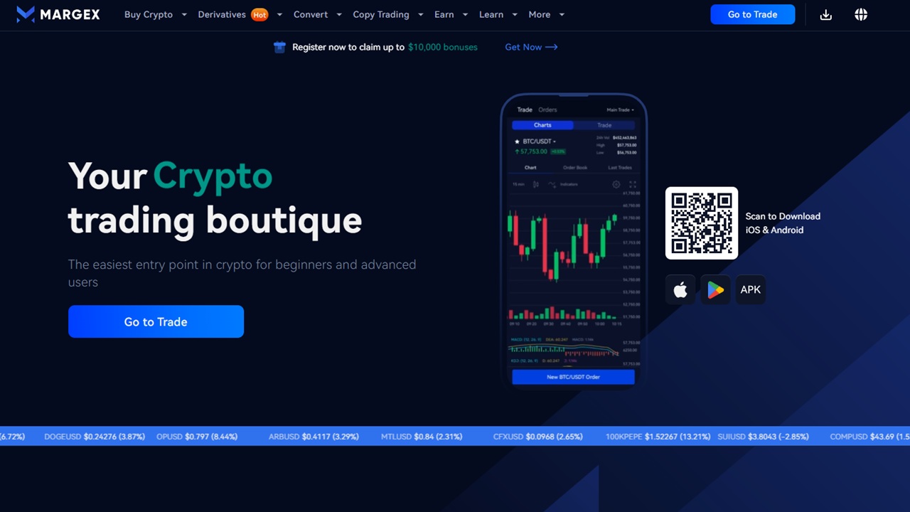 Margex exchange