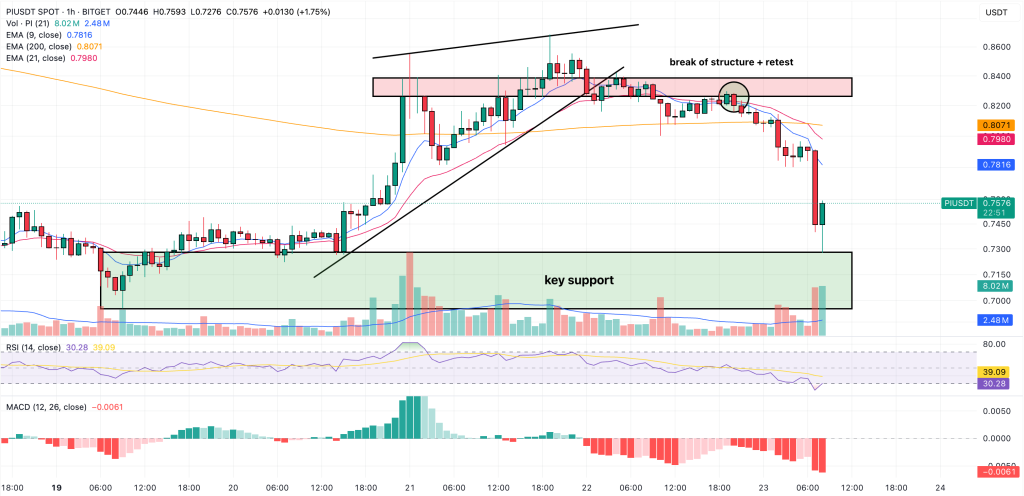 Is Pi Network About to Miss the Bull Run? Insider Selling Raises Major Red Flags (Pi Network Price Prediction)
