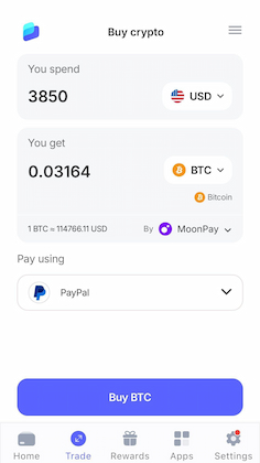 best wallet buy crypto with paypal