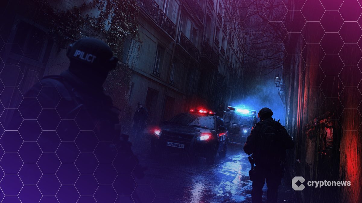 French Police Arrest Over 12 in Connection to Crypto Kidnapping in Paris: Report