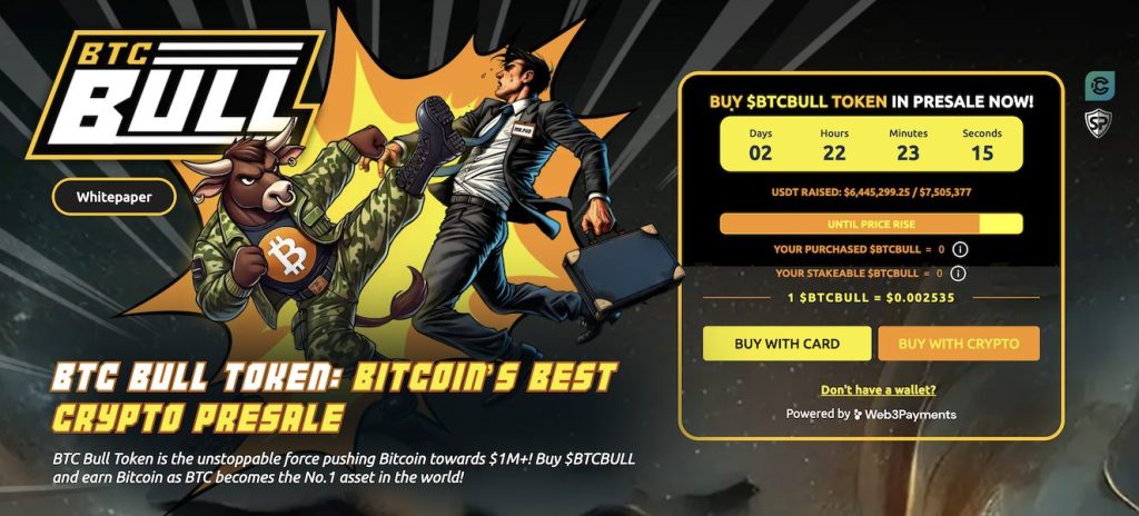 btc bull token presale