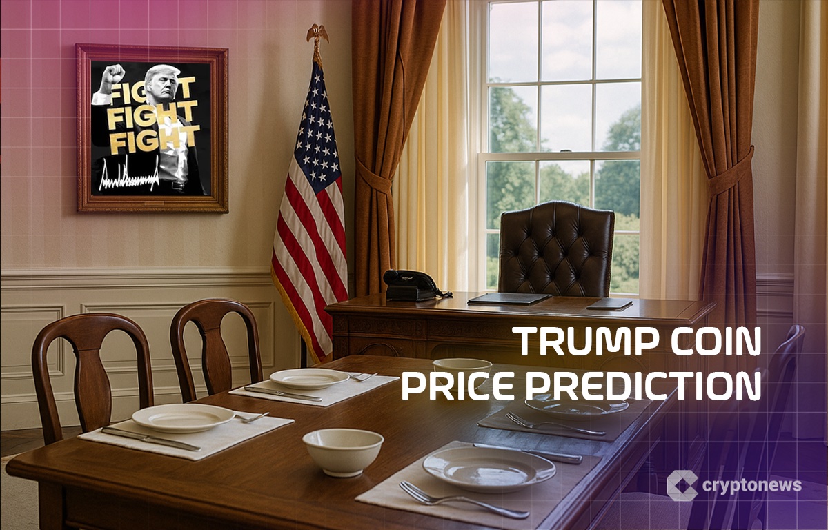 Trump Coin Price Prediction: Post-Dinner Silence Has Traders on Edge – Is Something Brewing?