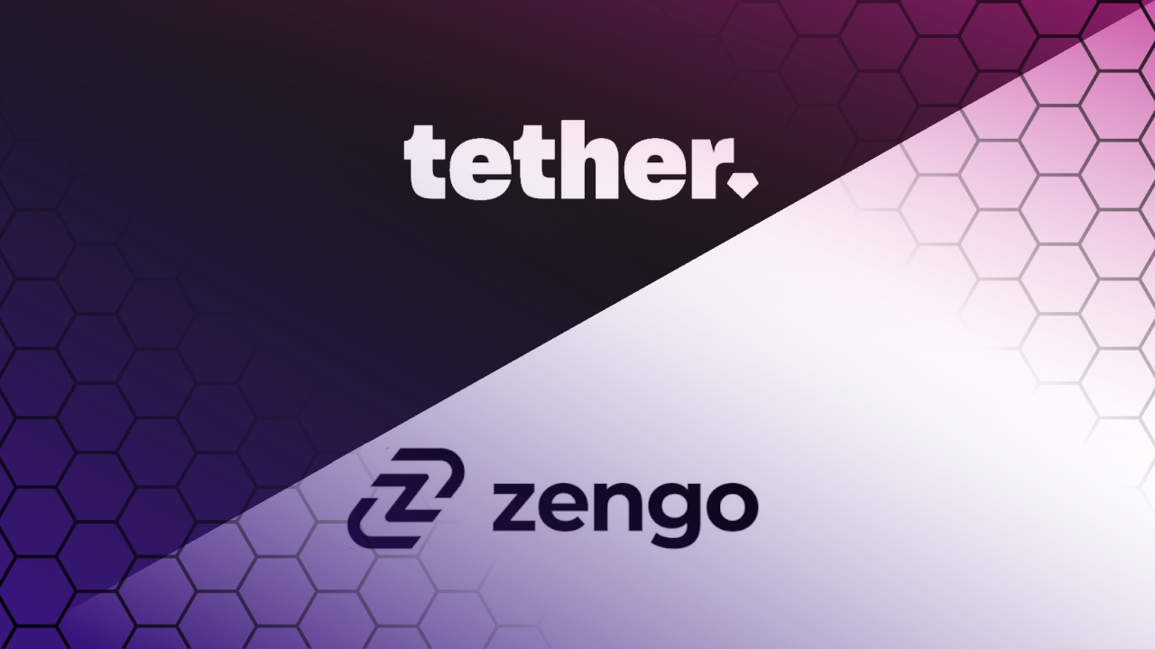 Tether Zengo Wallet investment