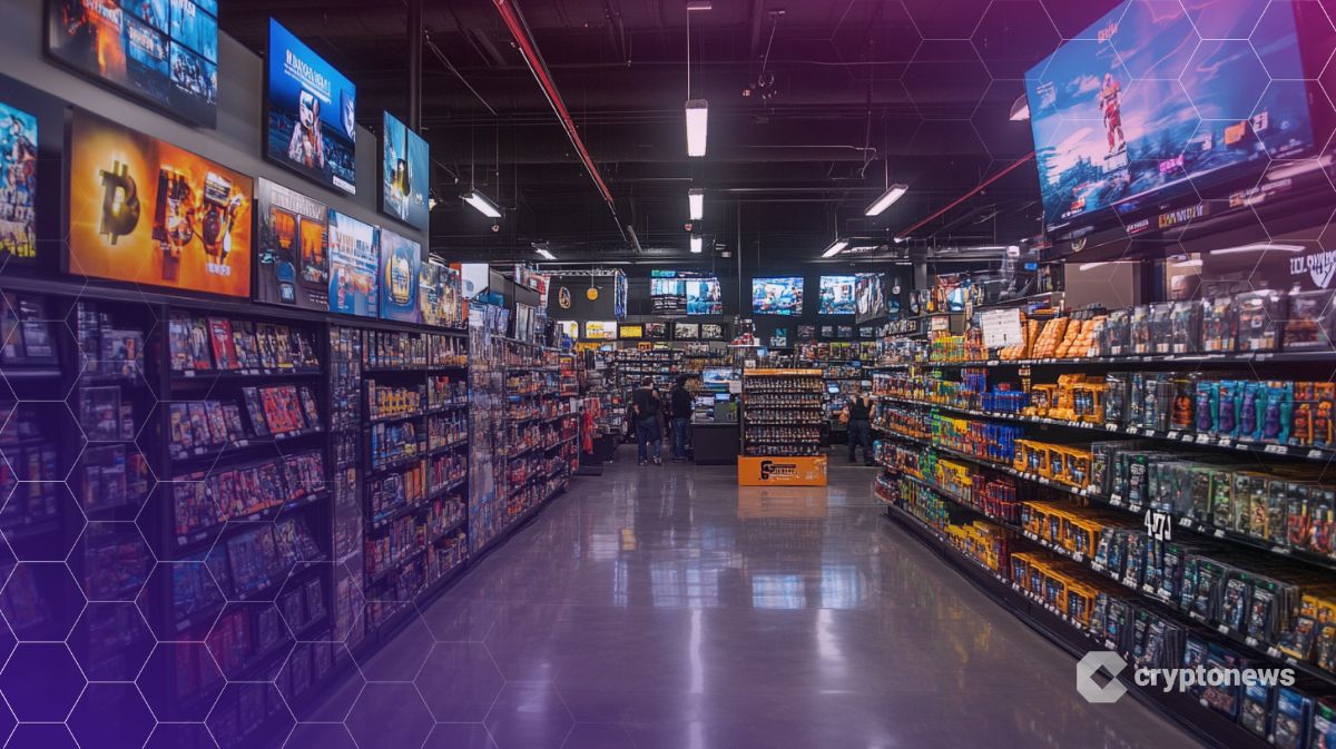 GameStop Adds 4,710 Bitcoins to Treasury Amid Crypto Push