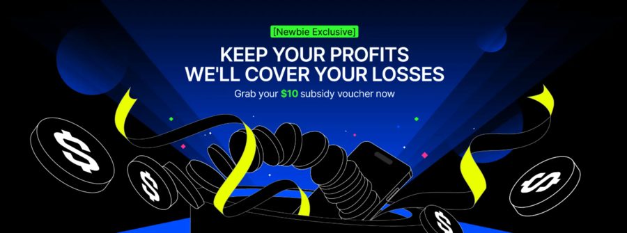 The $10 subsidy voucher on BingX