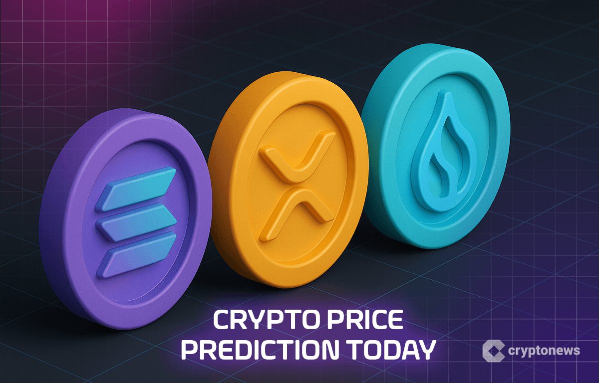 Crypto Price Prediction Today 28 May – Solana, XRP, Sui coins