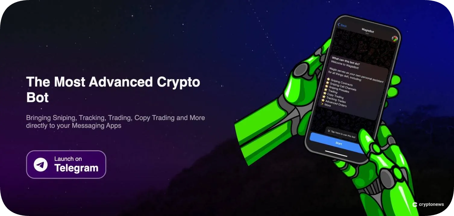 wagiebot multi-chain sniper top crypto sniper