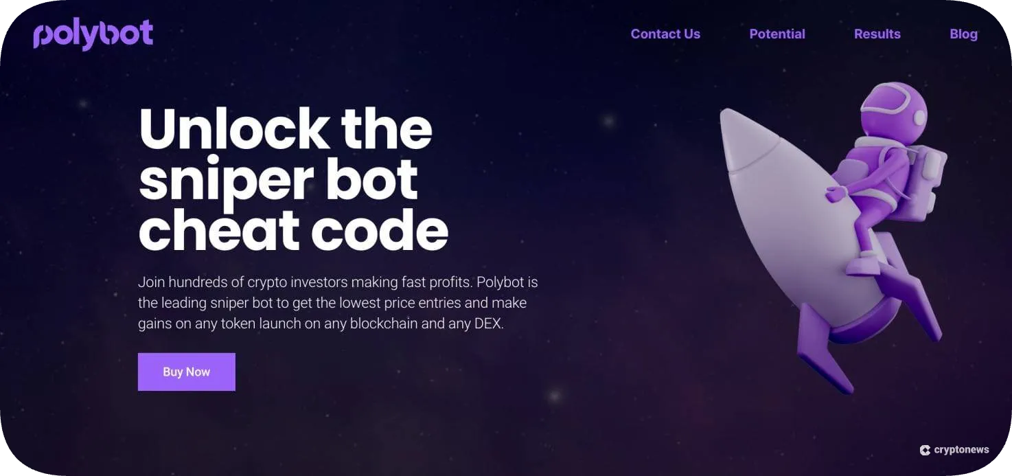 polybot buying and selling bep-20 tokens top crypto snipers