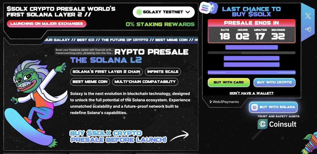solaxy crypto presale