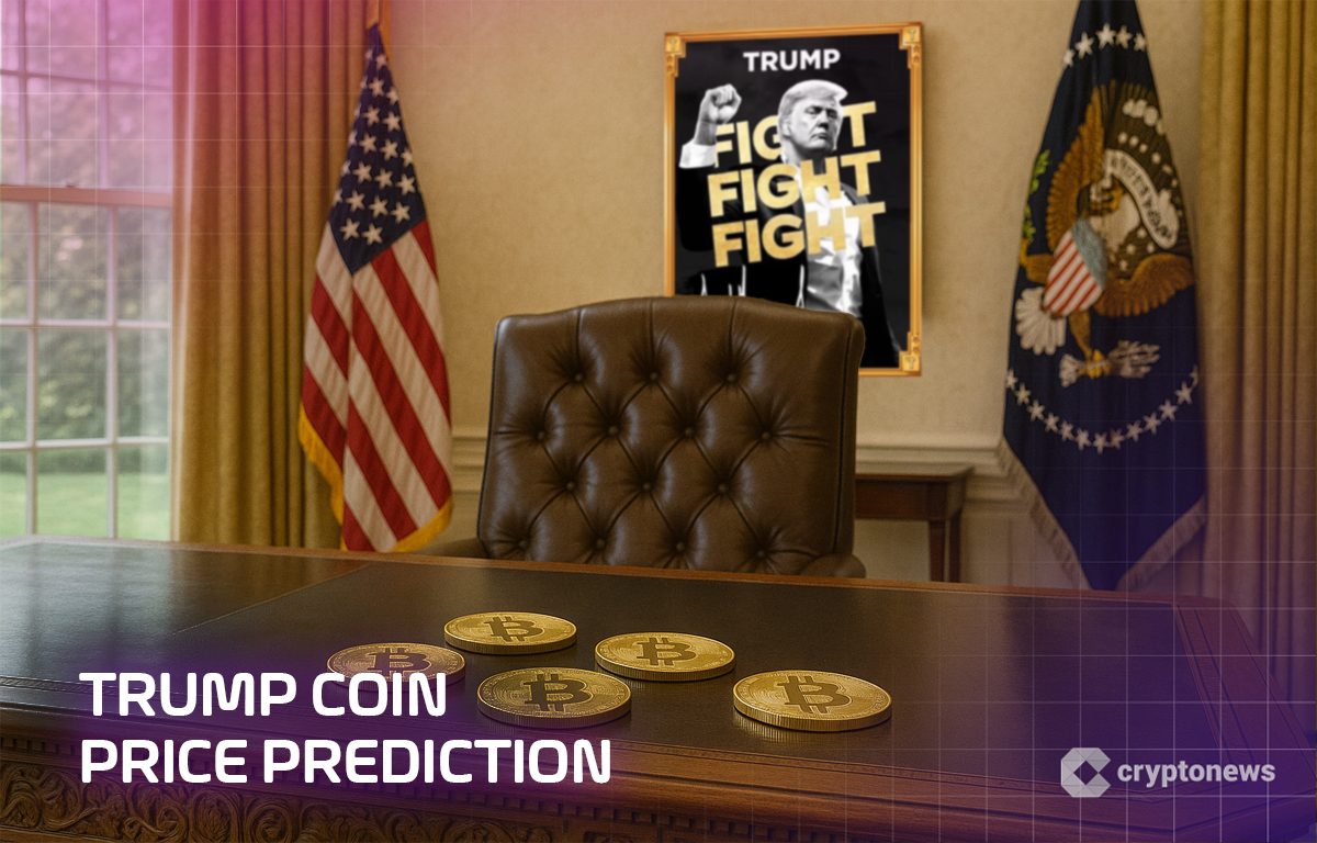 Trump Coin Price Prediction: $500M Flood Suggests Political Catalyst Could Be Days Away.
