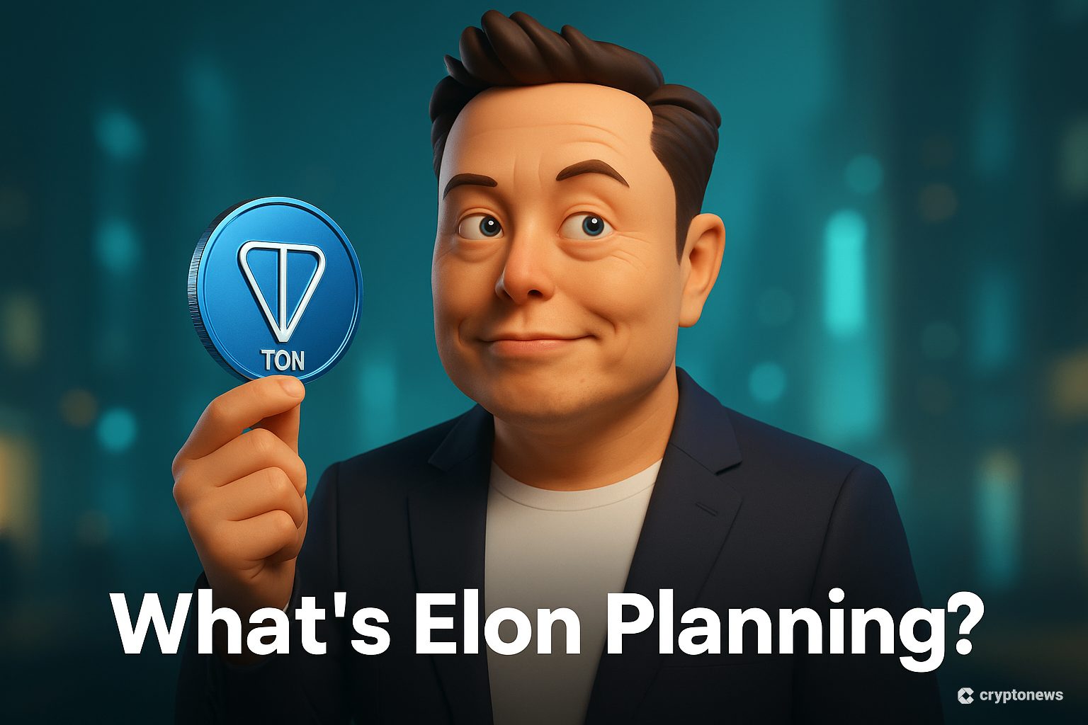Elon musk toncoin