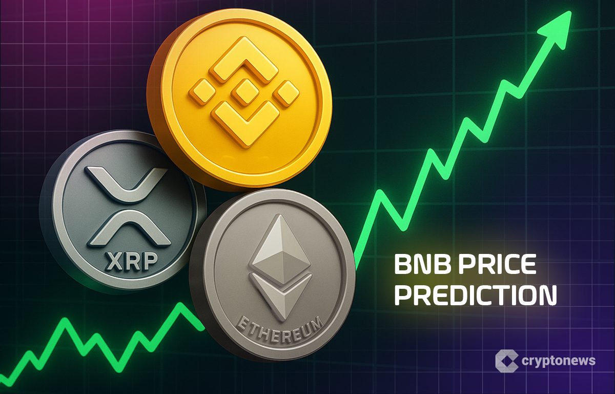 Can Binance Coin Flip Ethereum or XRP? BNB Price Prediction