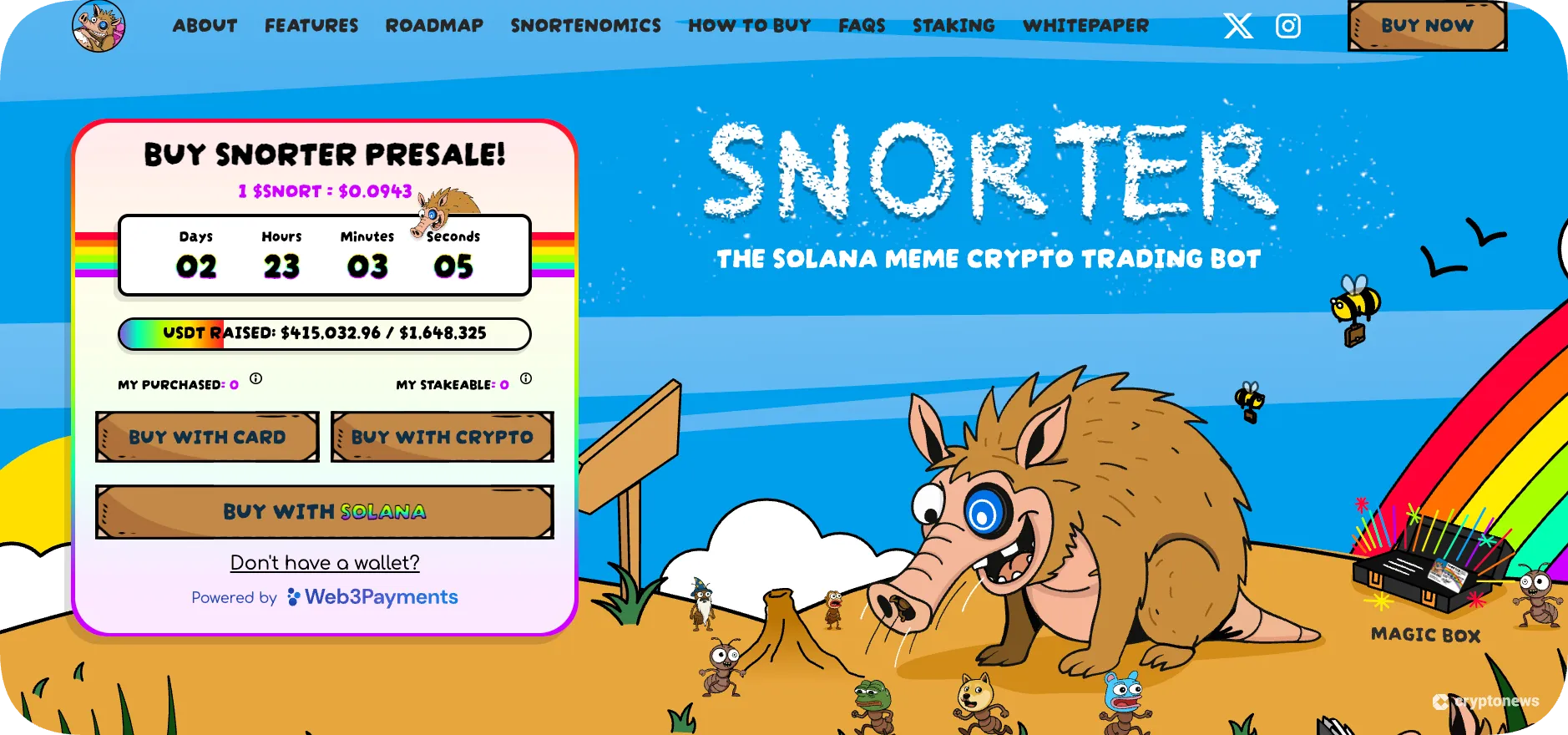 Is Snorter Token a Scam or Legit? A Detailed Review