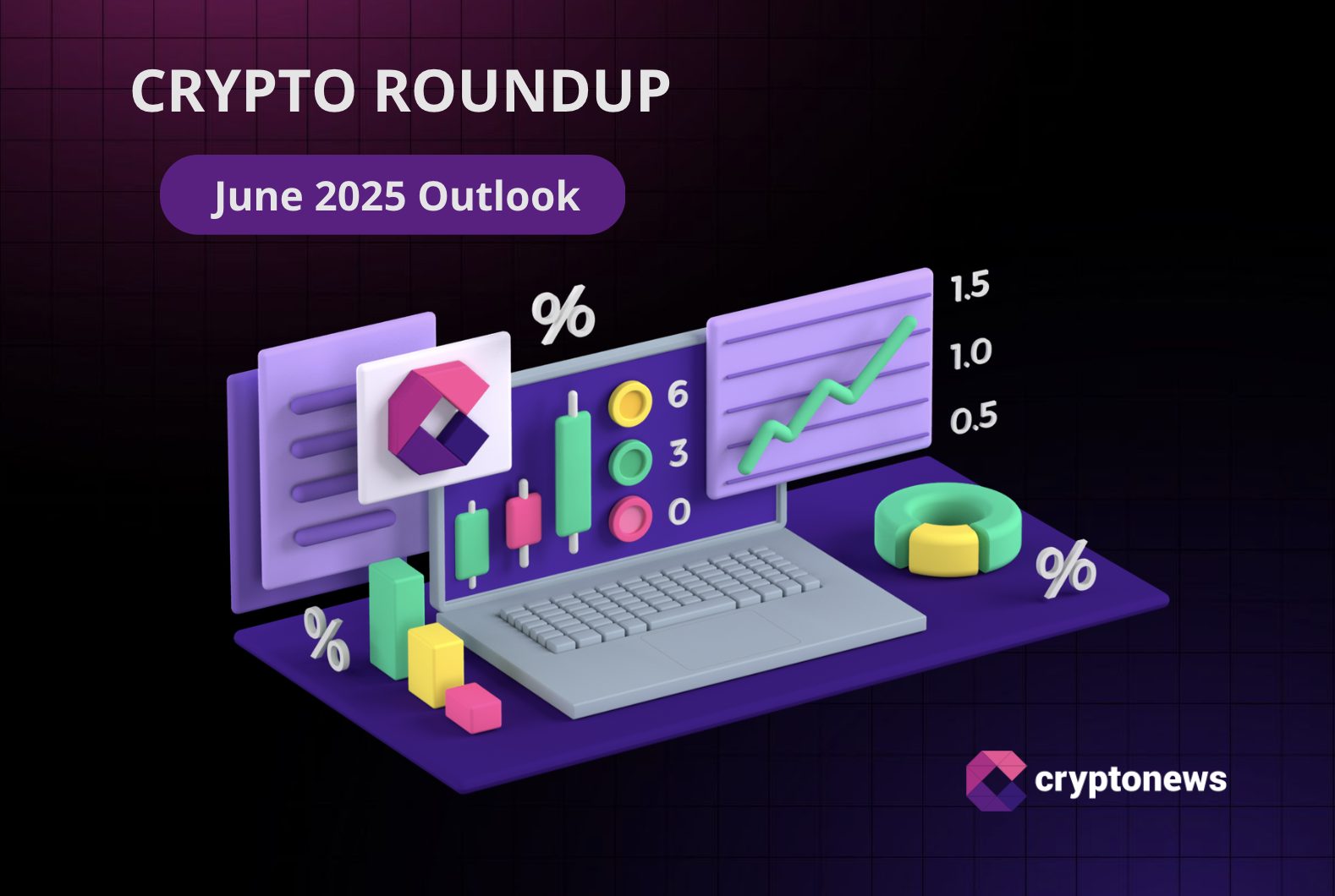 Crypto report June 2025