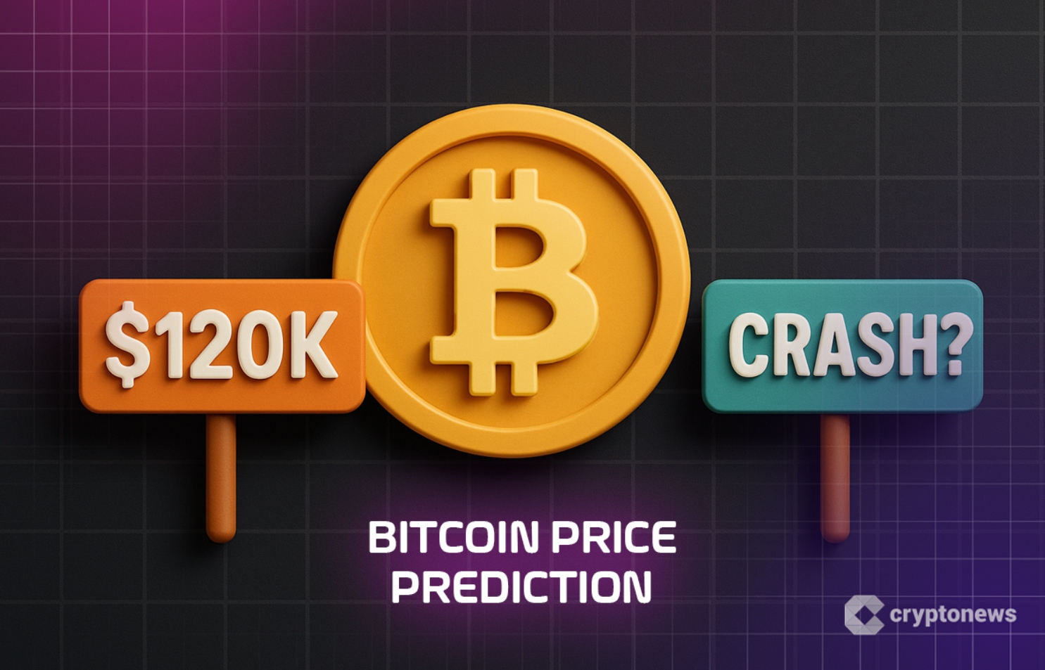 Will Bitcoin Hit $120K or Crash? Bitcoin Price Prediction Reveals What’s Next