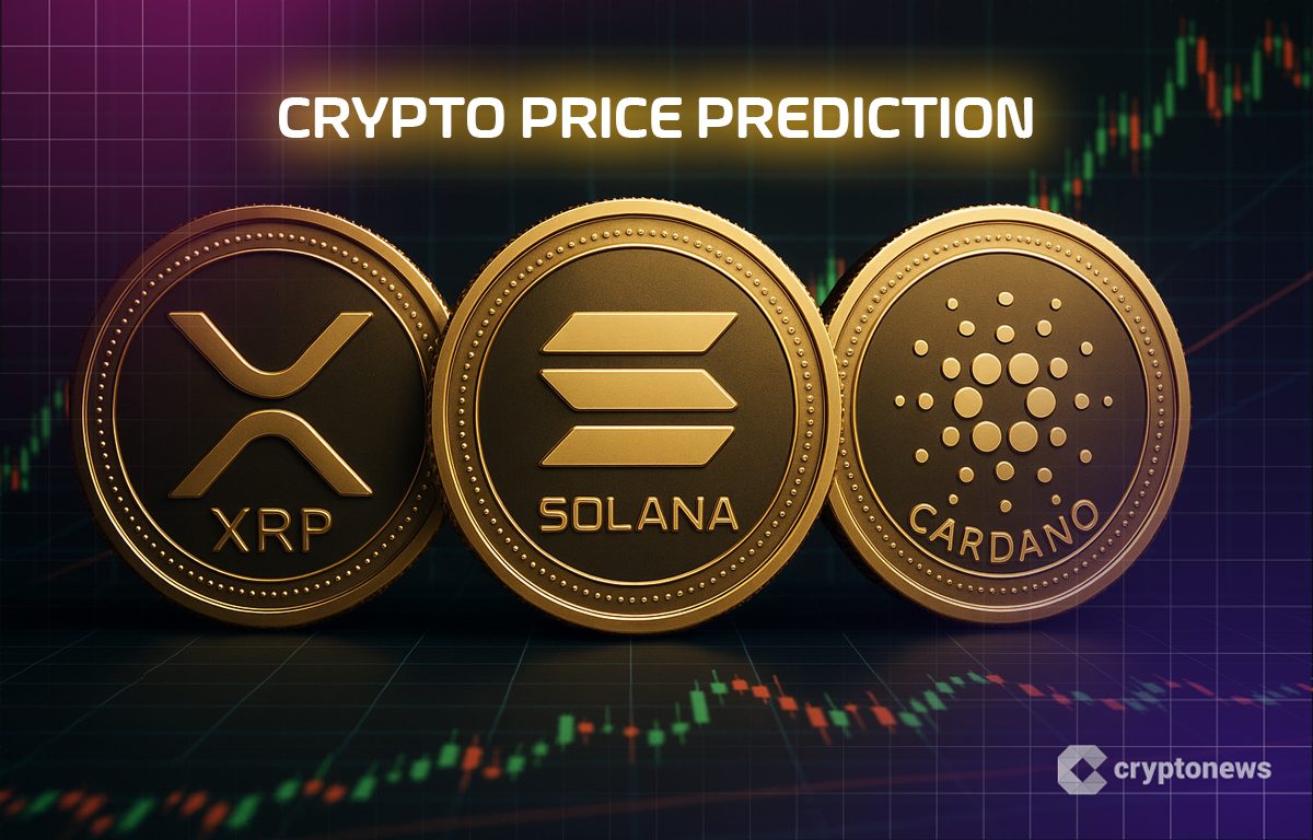 Prediksi Harga Kripto Hari Ini – XRP, Solana, Cardano