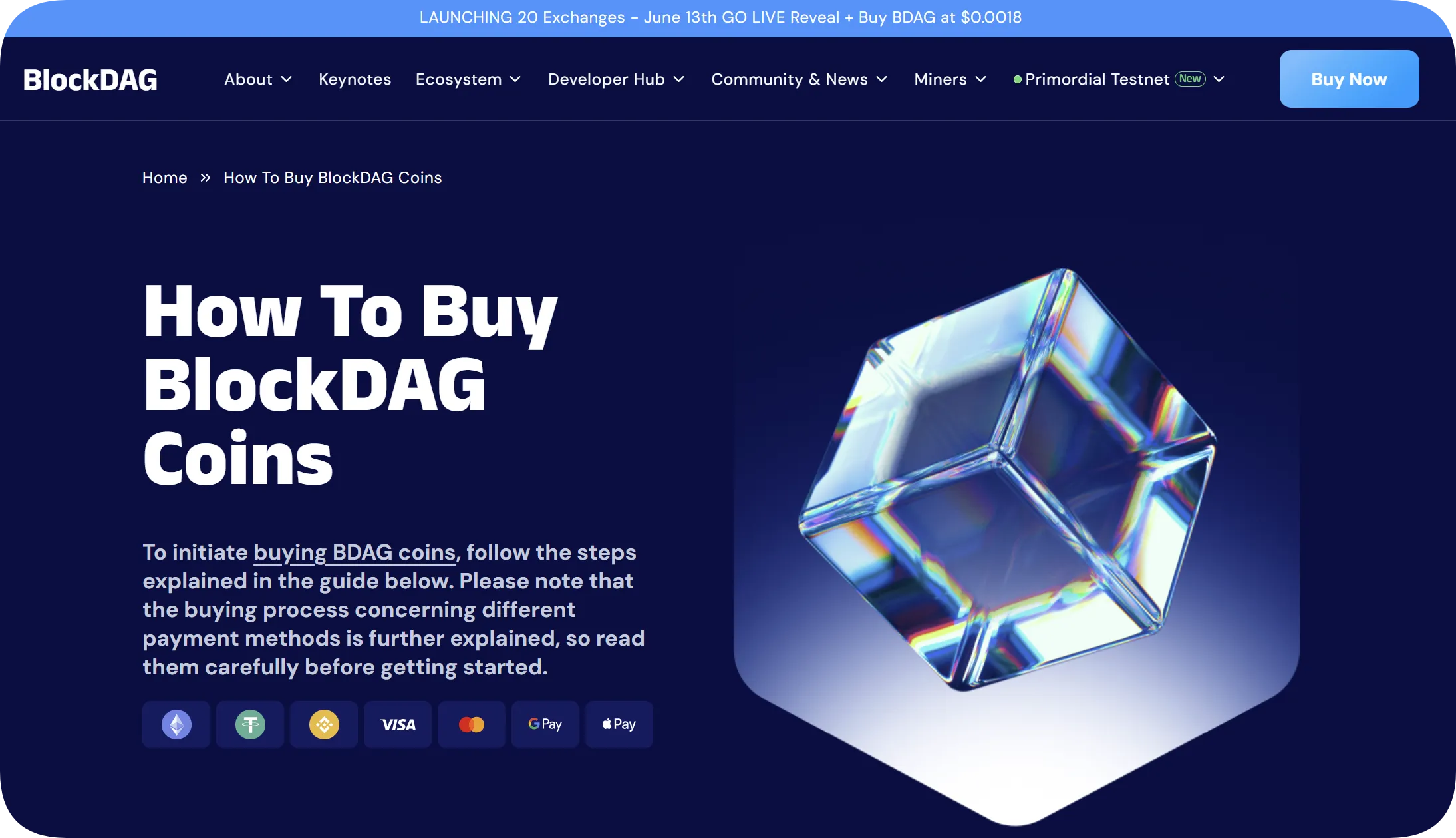 How to Buy BlockDAG