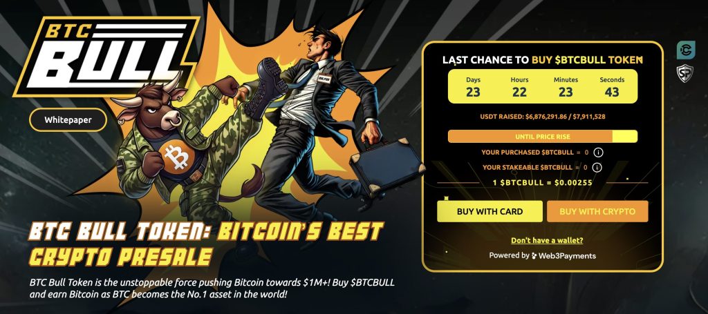 btc bull token presale