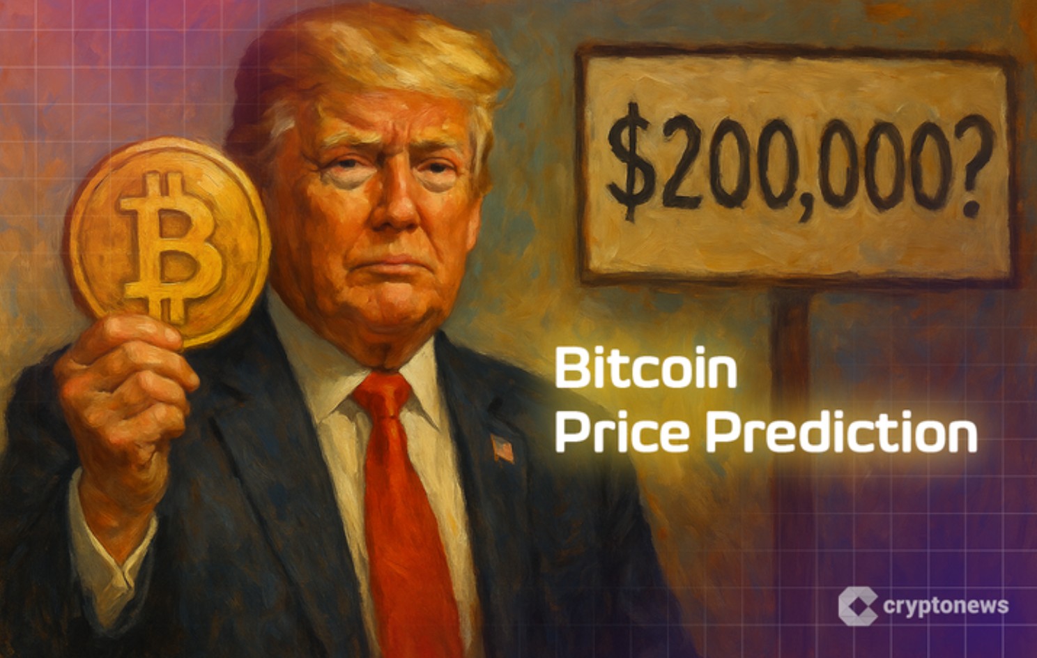 Bitcoin Price Prediction: Trump’s Truth Social Files for BTC ETF – How Quickly Can BTC Hit $200,000?