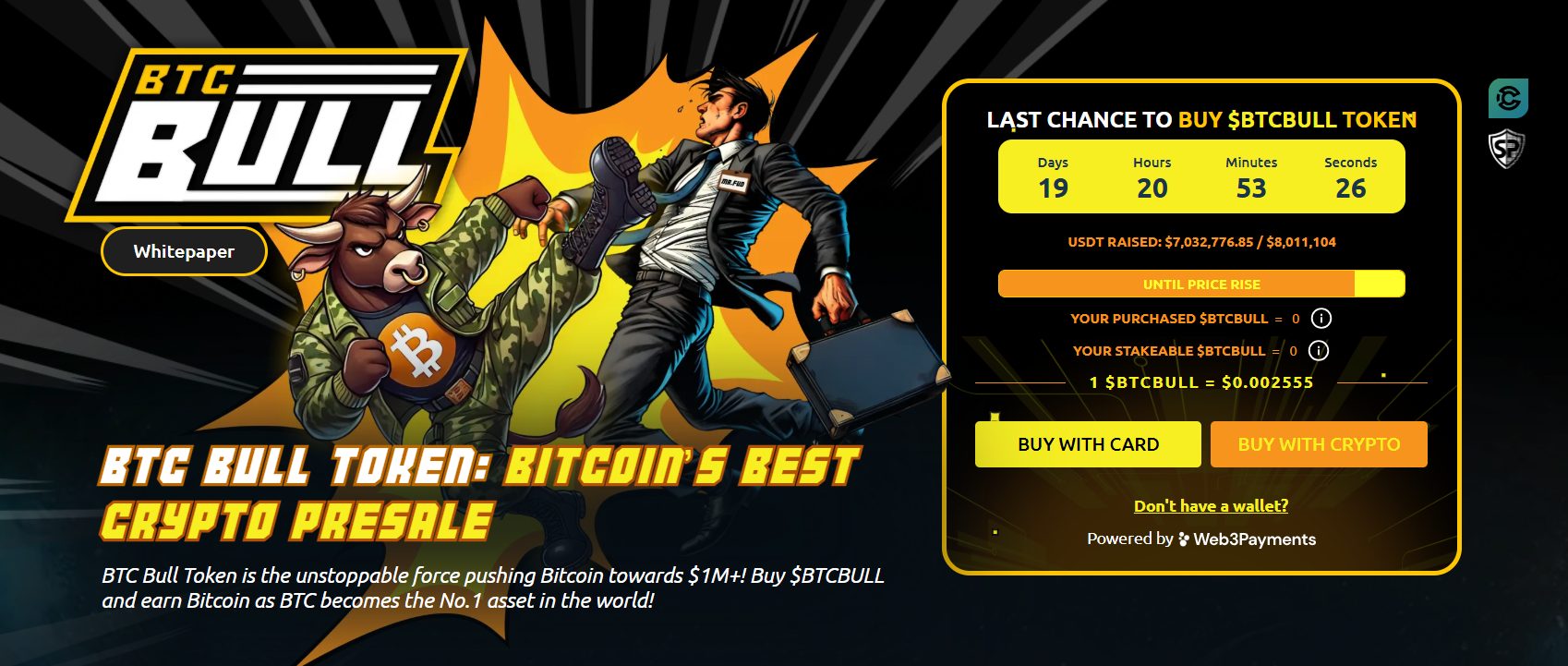 presale BTC Bull Token - Prediksi Harga Bitcoin: Target Rp3,24 Miliar Mulai Terlihat Didukung Sentimen Trump dan Jepang
