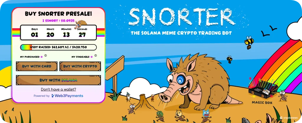 snorter bot meme coin