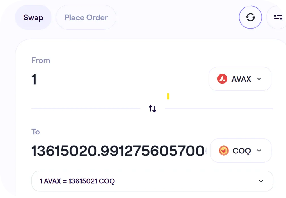 Fourth Step to buy Avalanche Meme Coin