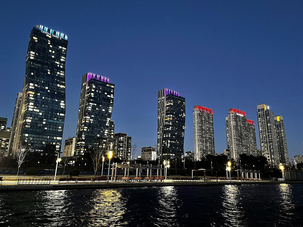 Incheon, South Korea.