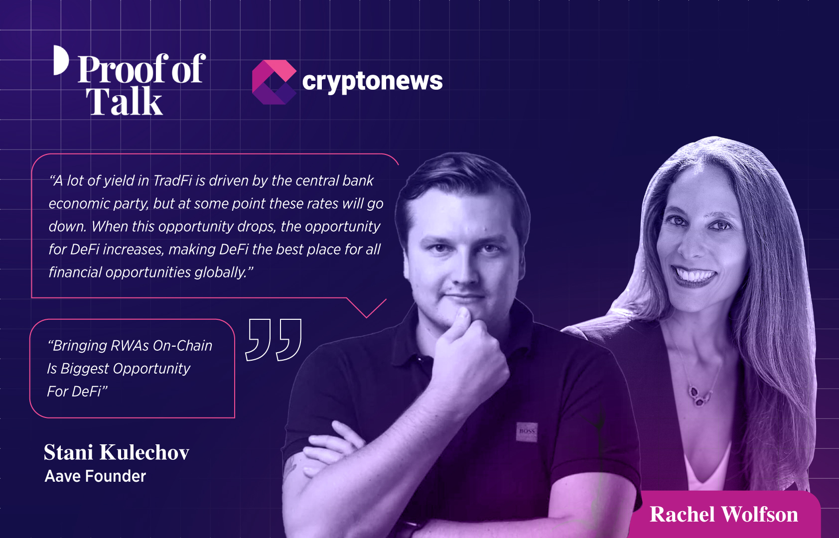 Bringing RWAs On-Chain Is Biggest Opportunity For DeFi Says Aave Founder